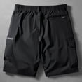 thumbnail image 4 of Aimik Tactical Cargo Shorts for Men Pockets Button Waist Mens Trekking Shorts Summer Quick Dry Sport Shorts for Camping or Outdoor, 4 of 5