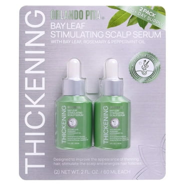 Orlando Pita Bay Leaf Scalp Serum, 2 Ounce (Pack of 2)