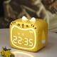 thumbnail image 3 of Despertador para con temperatura Educación temprana Digital multifunción Despertador Reloj de cabecera para dormitorio de Soledad reloj despertador para niños, 3 of 10