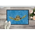 thumbnail image 2 of Carolines Treasures 8653MAT Tapis Intérieur Ou Extérieur 18 x 27 Po. Coming At U Loggerhead Turtle, 2 of 4