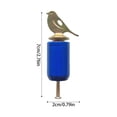 thumbnail image 2 of Backyard Birding & Wildlife Hand-Twist Wooden Bird Whistle Red Finish Single Pack Decorative Bird Call for Bird Lovers, 2 of 5