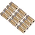 thumbnail image 4 of Stainless Steel Standoff Screws 12Pcs Scratch Resistant Wall Standoffs for Displaying ANGGREK Otros, 4 of 8