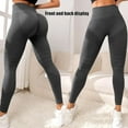 thumbnail image 6 of Slimove 3D Leggings - High Waisted Tummy Control Butt Lifting Leggings, Anti Cellulite Workout Leggings with Sculpting Technology for Gym, Yoga & Everyday Wear, 6 of 8