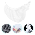 thumbnail image 2 of Miangastore Net Shape Hammock White 1Pcs 84X59X59In, 2 of 8
