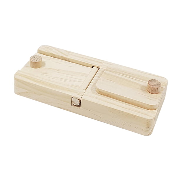 Juguete para hámster, juguete para masticar, juguete para conejos, juguete para buscar comida. estilo A