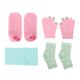 thumbnail image 3 of Juego de calcetines y guantes de gel hidratante repara las células dañadas suaviza la queratina guantes de gel de textura delicada juego de calcetines para el talón ANGGREK Otros, 3 of 8