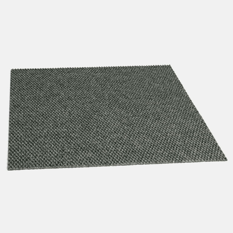 Wallagrass 16-Pack 18-in Ocean Blue Pattern Peel-and-Stick Carpet Tile Wallagrass 16-Pack 18-in Ocean Blue Pattern Peel-and-Stick Carpet Tile