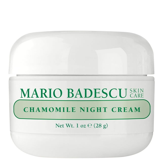 Crema de noche Mario Badescu Manzanilla Antienvejecimiento 30 ml para mujer