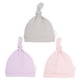 thumbnail image 1 of 3 unids bebé algodón recién nacido niña gorras sombreros de algodón bebé (color surtido), 1 of 5