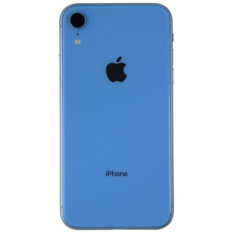 Restored Apple iPhone XR - Fully Unlocked - 64 GB Blue Restored Apple iPhone XR - Fully Unlocked - 64 GB Blue