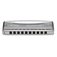 thumbnail image 1 of Suzuki ProMaster 10-Hole Diatonic Harmonica - D, 1 of 1