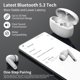 thumbnail image 4 of Auriculares Bluetooth 5.3 APETOO para Samsung S22 S23 Ultra, 4 of 7