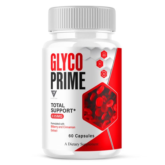 Glyco Prime Glycogen Capsules, GlycoPrime Advanced (60 Capsules)