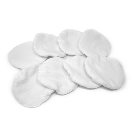 8 Inch Polishing Bonnet - WEN 5-Inch to 6-Inch Premium Terry Cloth Car Polishing Bonnets, 8 Pack