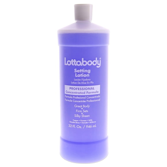 Loción Fijadora Concentrada Profesional Lottabody Loción 32 oz Unisex
