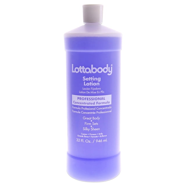 Loción Fijadora Concentrada Profesional Lottabody Loción 32 oz Unisex