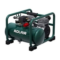 Rolair 2 Horsepower 115 Volt Hand Carry Portable Quiet Operation Air Compressor
