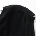 thumbnail image 4 of Women Jacket Lamb Leather Zipper Cropped Warm Lined Moto Fall Winter Clothes, 4 of 9