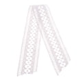 thumbnail image 2 of Cintas de Material de costura de encaje bordado de flores de 15 yardas, adornos para vestido DIY Flor 5 Zulema Encaje soluble en agua de flor, 2 of 7