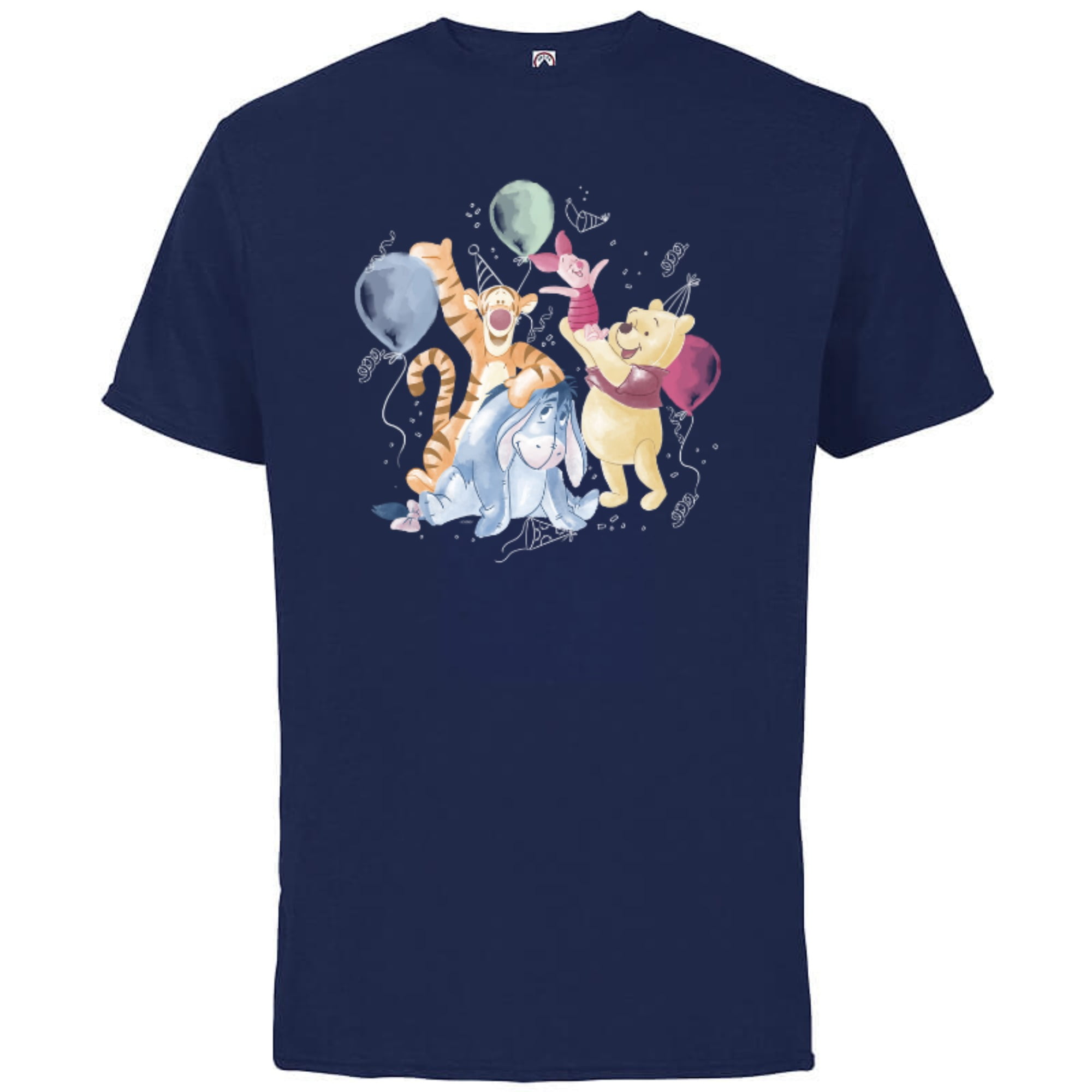 Disney Winnie the Pooh Bear Classic Cartoon Movie Unisex Kids Tee Youth T-Shirt 