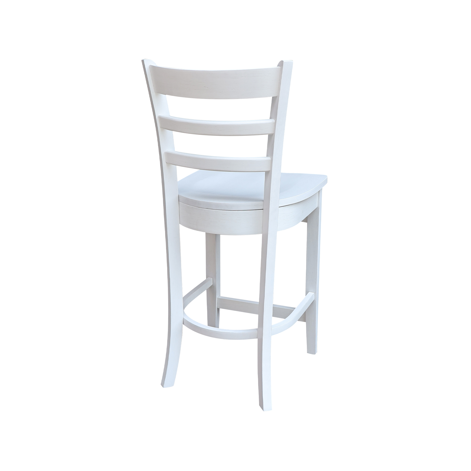 Solid Wood Emily Counter Height Dining Stool - 24" Seat Height