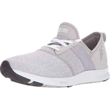 New Balance Women's FuelCore NERGIZE Shoes Grey with White