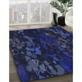 thumbnail image 2 of Ahgly Company Indoor Rectangle Patterned Night Blue Area Rugs, 3' x 5', 2 of 6