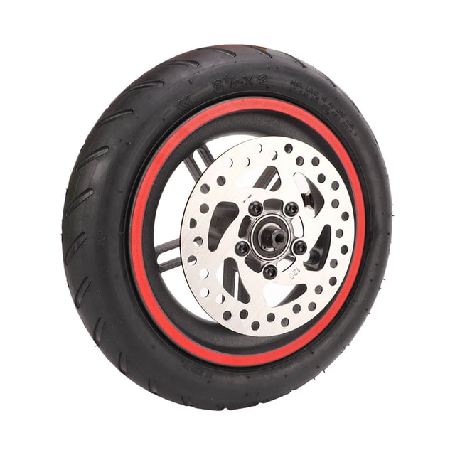 Rear Wheelfor Xiaomi,Electric Scooter Rear Wheel Electric Scooter Wheel Replacement Electric Scooter Rear Wheel Modern Innovation