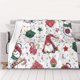 thumbnail image 1 of Manta de forro polar navideña, súper suave y acogedora, ideal para hombres, mujeres, ancianos y niños. Características: súper suave, 40 x 30 pulgadas., 1 of 8