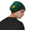 thumbnail image 4 of Gaeub Jelly Fish Print Beanie Hats for Men Women,Winter Caps,Knit Cuffed Beanie,Cuffed Cap,Great for Winter Activities, 4 of 7