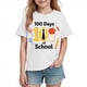 thumbnail image 1 of Camiseta Gráfica de Manga Corta Linda para Niños Niños Niñas, Temporada Escolar Impresión Tee Vestir de Verano Casual, 1 of 9
