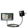 thumbnail image 1 of Gomadic Intelligent Compact AC Home Wall Charger suitable for the Garmin nuvi 3597 LMTHD - High output power with a convenient, foldable plug design -, 1 of 4