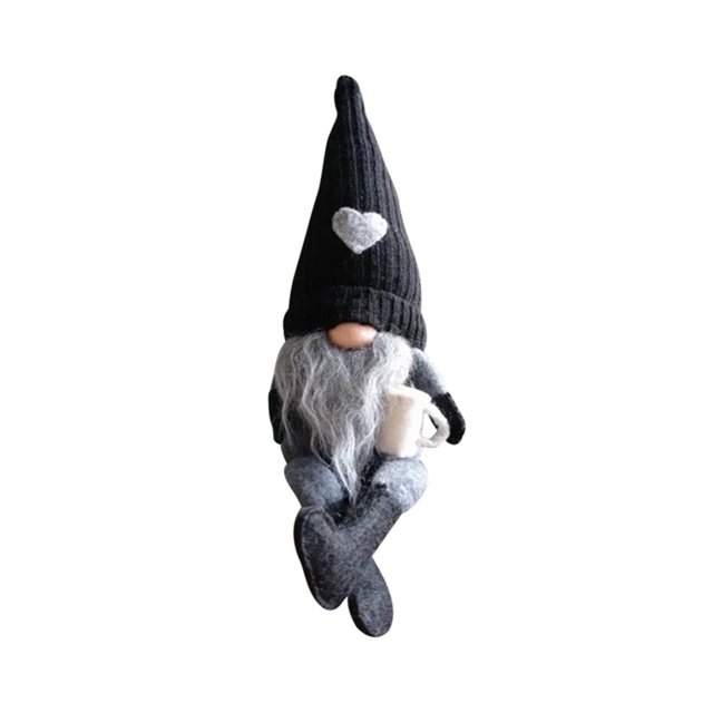 Muñeco de gnomos navideños Wdftyju sin rostro 15.75 pulgadas