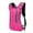 Pink, variant on Cycling Backpack Ultralight Pouch Outdoor Hiking Bike Bag Polyester Material Breathable Comfortable Reflective Strips Multiple Colors