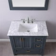 thumbnail image 5 of Isla 36" Marble Countertop Single Vanity w/o Mirror - Classic Blue, 5 of 10