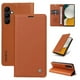 thumbnail image 3 of Funda para Samsung Galaxy A34 5G Estuche de Cuero PU Tipo Cartera con Ranuras para Tarjetas y Cierre Magnético, 3 of 5