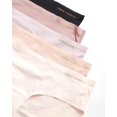 thumbnail image 3 of SURJDE Culotte Hipster en Microfibre Invisible pour Femmes, sous-Vêtements, Paquet Multiple, 3 of 7