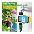 thumbnail image 3 of Solar Irrigation Timer LCD Automatic Sprinkler Drip System Outdoor Smart Garden Watering Tool ,Easy to Set Up, 3 of 6
