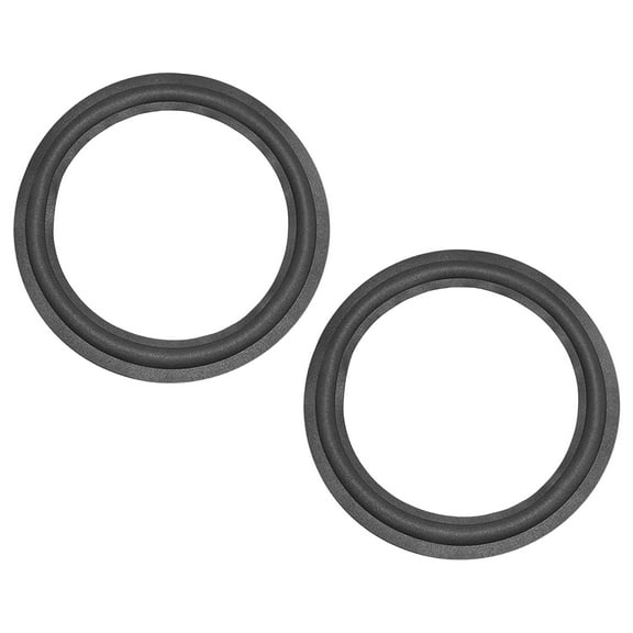 Unique Bargains 11.6 inch Speaker Foam Edge Surround Ring Replacement Parts for Speaker Repair or DIY 2 pcs