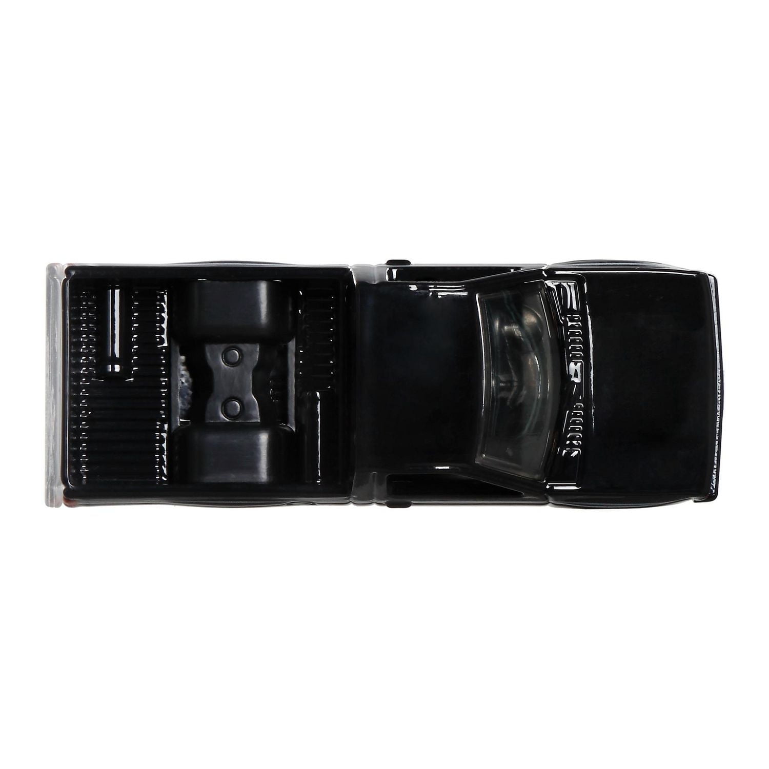 Hot Wheels véhicule 93 Nissan D21 Custom Pickup avec carrosserie entièrement métallique à l’échelle 1:64