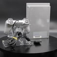 thumbnail image 2 of Sony PlayStation 2 Slim Console [Silver] | Cables DualShock 2 | 2007 | Tested, 2 of 9
