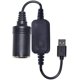 thumbnail image 2 of Convertidor de enchufe USB A macho a 12V para encendedor de cigarrillos de coche, 2 of 6