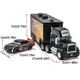 thumbnail image 2 of Cars Racing Car Uncle Mack Container Car Car King Alloy Set Toy Model-WX, 2 of 4