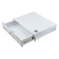 thumbnail image 2 of NavePoint 2U Rack Drawer for 19 Inch Server Racks and Cabinets, 13.7 Inches Deep Rack Mount Drawer with Lock, White, 2 of 4
