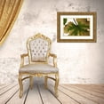 thumbnail image 3 of Rauscher, Michel 24x17 Gold Ornate Wood Framed with Double Matting Museum Art Print Titled - Nature Shapes 1, 3 of 4