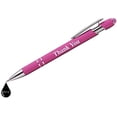 thumbnail image 6 of "Thank You" Premium Gift Stylus Pens For All TouchScreen Devices - Metal Soft Touch - 2 in 1 Combo Pen for Events, Parties, Employee Appreciation & More, 6 of 6
