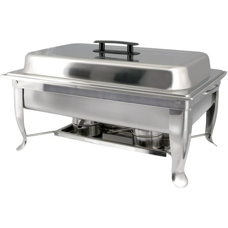 

Winco 8-Quart Foldable Frame Chafer Set Full