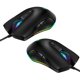 thumbnail image 1 of 2 ratones USB C tipo C ergonómicos con cable y RGB para juegos, ratón óptico, 1 of 4