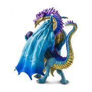 Safari Ltd. Wizard Dragon Figurine - Detailed 6 Fantasy Figure - Toy for Boys, Girls, Kids Ages 4+