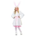 thumbnail image 1 of Costume de Lapin Blanc Duveteux pour Fille, 1 of 2